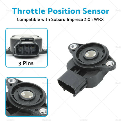 Throttle Position Sensor for Subaru Impreza GC GF 2.0i WRX (1992-1998)