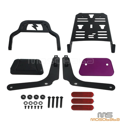 Luggage Rack Sissy Bar Kit for Harley FLHC, FLHCS FLI Models (2018-2025)