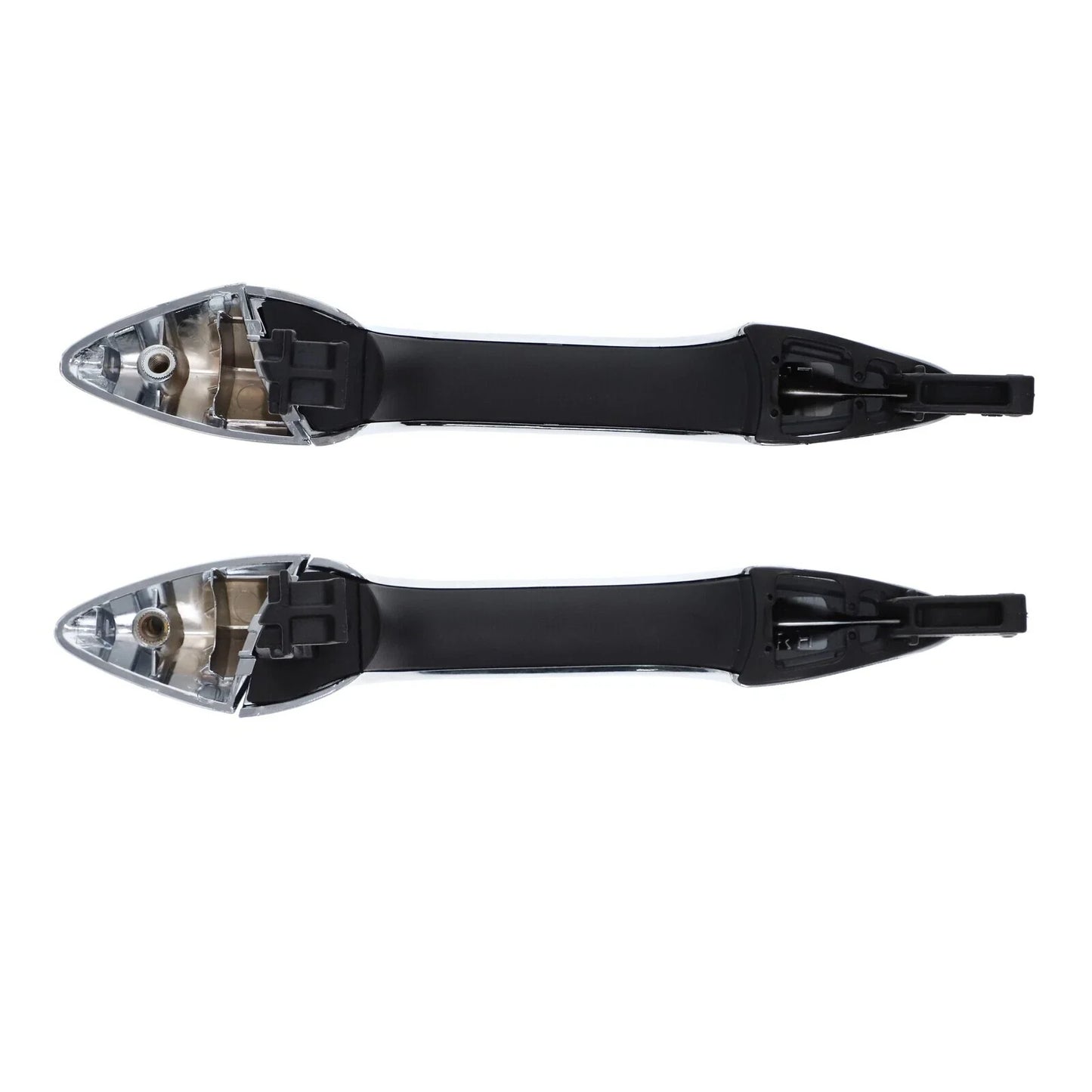 Door Handle Outer 2 x Chrome Rear Left+Right for Hyundai i30 (2012–2017)