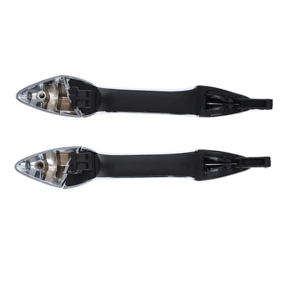 Door Handle Outer 2 x Chrome Rear Left+Right for Hyundai i30 (2012–2017)