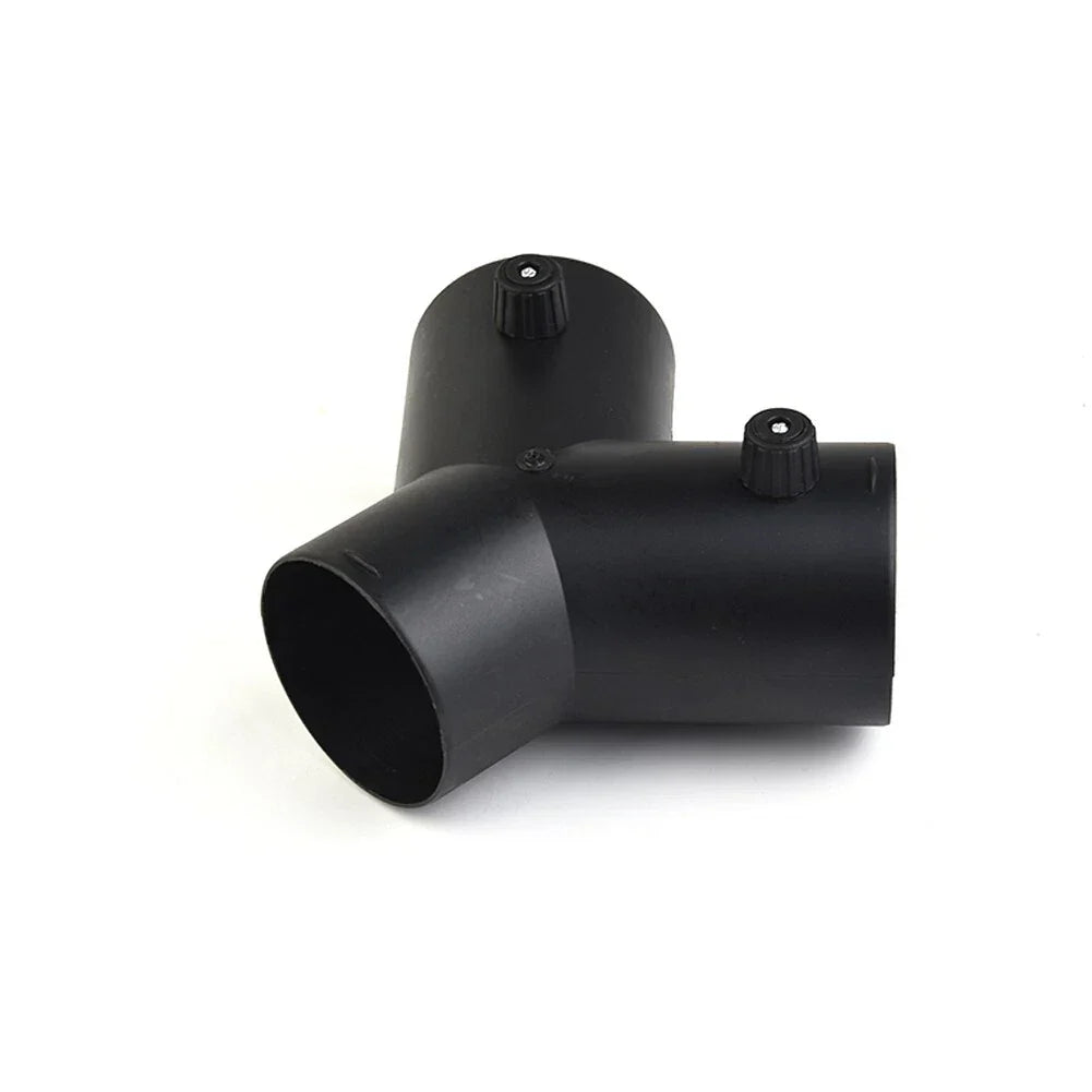 3in Y Branch Duct Splitter with Regulator Flap Valve for Heater