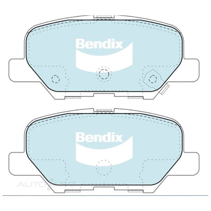 Rear Disc Brake Pads Set for Mitsubishi Outlander ZJ (2012-2020)