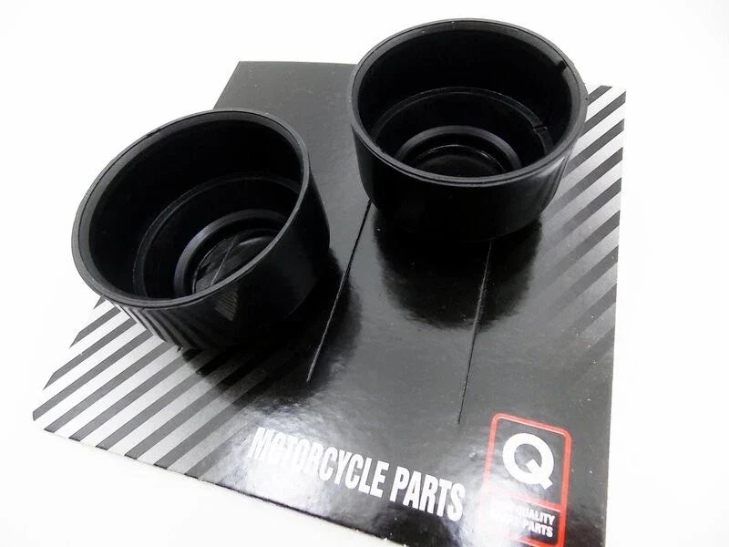 Kawasaki KZ750 Front Fork Dust Seal Set Rubber Seals (1976-1980)