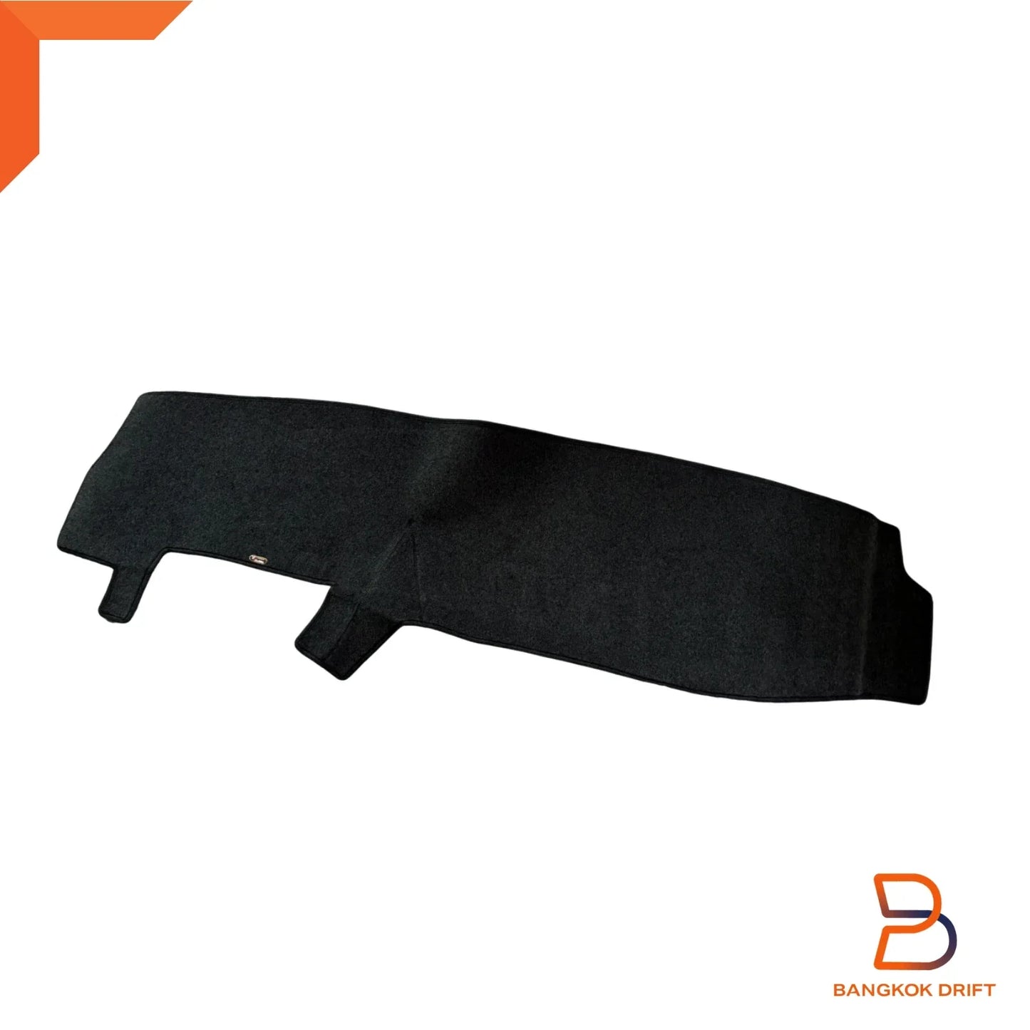Grey Black Dash Mat Carpet Cover for Holden Rodeo Isuzu Ute (1997-2003)