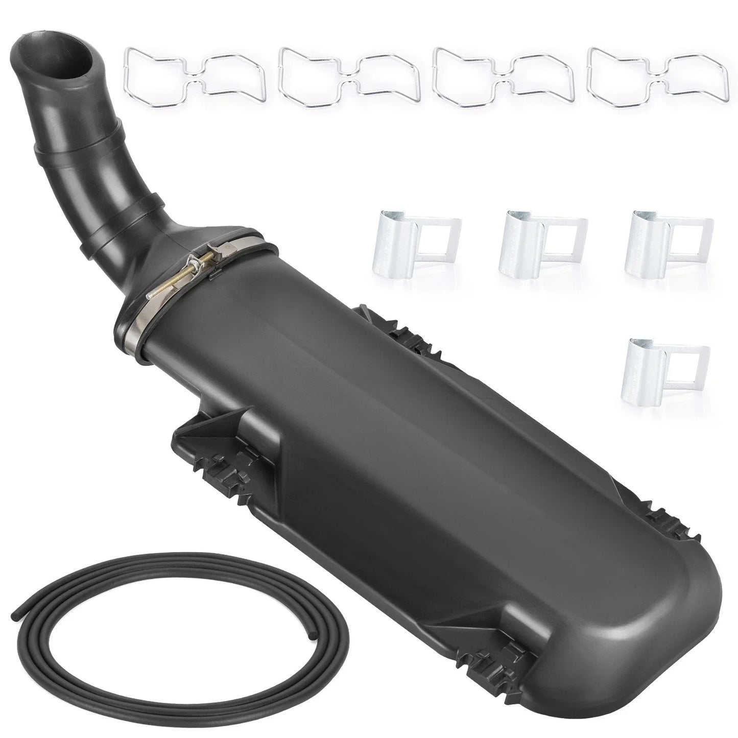 Airbox Lid with Snorkel Intake Duct Kit Yamaha Banshee YFZ 350 (1987–2006)