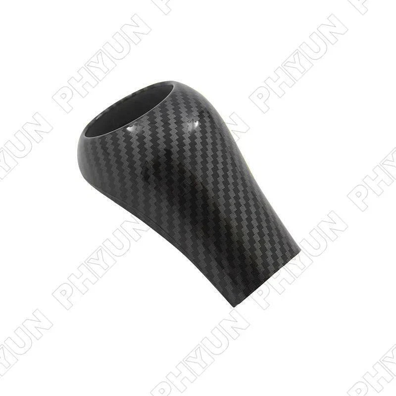 Carbon Fiber Gear Shift Knob Cover for Mercedes-Benz W204 C-Class (2007-2014)