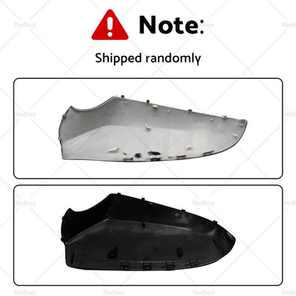 RH Mirror Cover Cap Matte Black for Holden Astra (AH) (2005-2009)