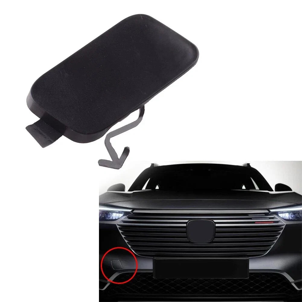 Front Bumper Tow Hook Cover Cap for Honda HR-V (2019–2021)