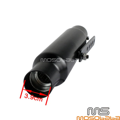 45mm Motorcycle Exhaust Pipe Silencer Muffler for Harley Yamaha