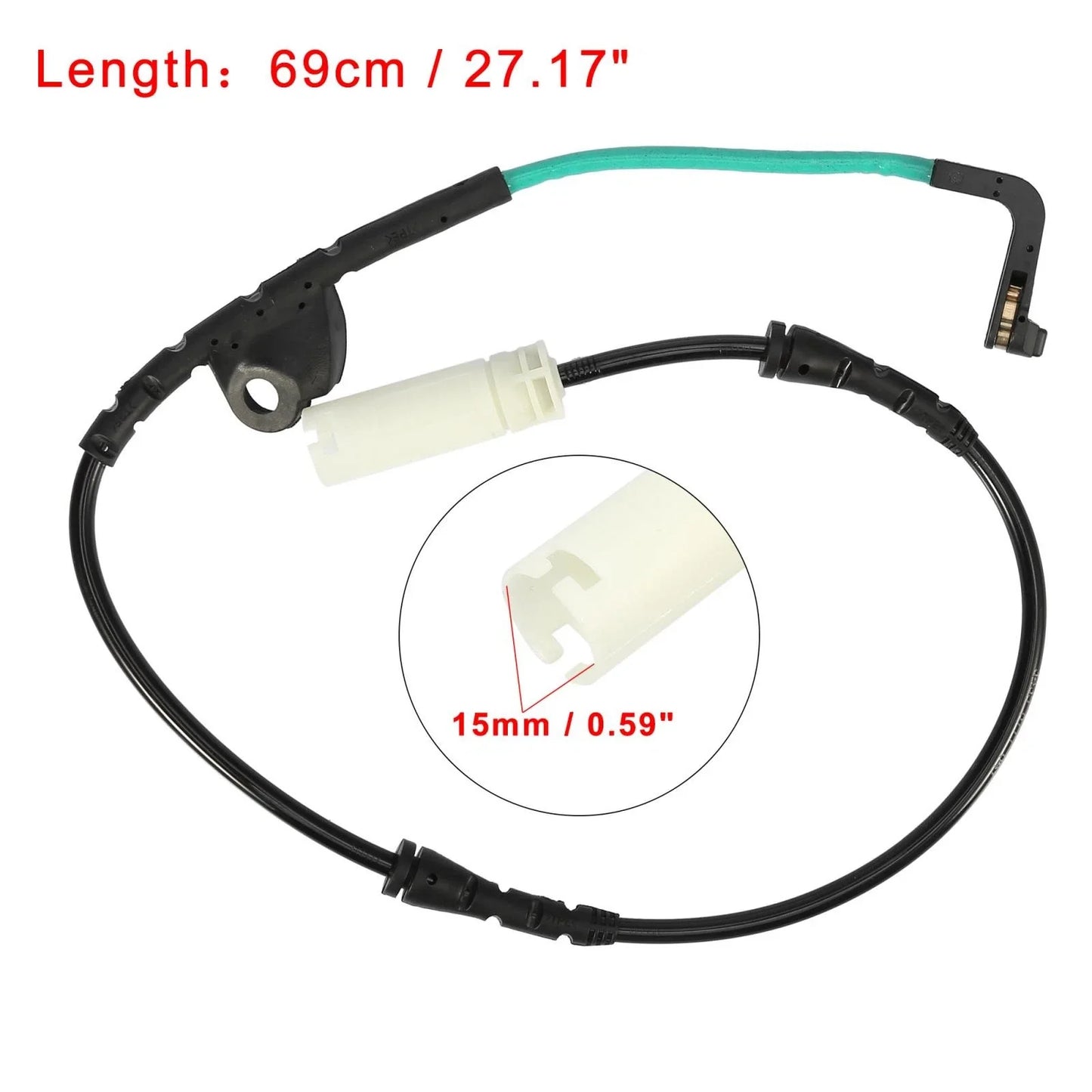 Front Brake Pad Wear Sensor for BMW 335i xDrive