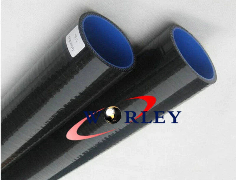 Blue Silicone Straight Hose 63mm 2.5" ID for Intercooler Turbo Pipe (All Years)
