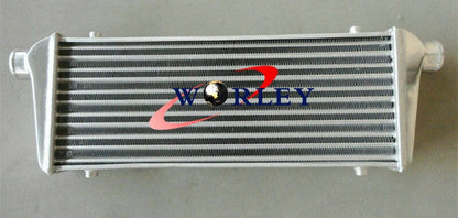 FMIC Turbo Aluminum Intercooler 550 x 230 x 50mm 2.25" Inlet/Outlet for Car