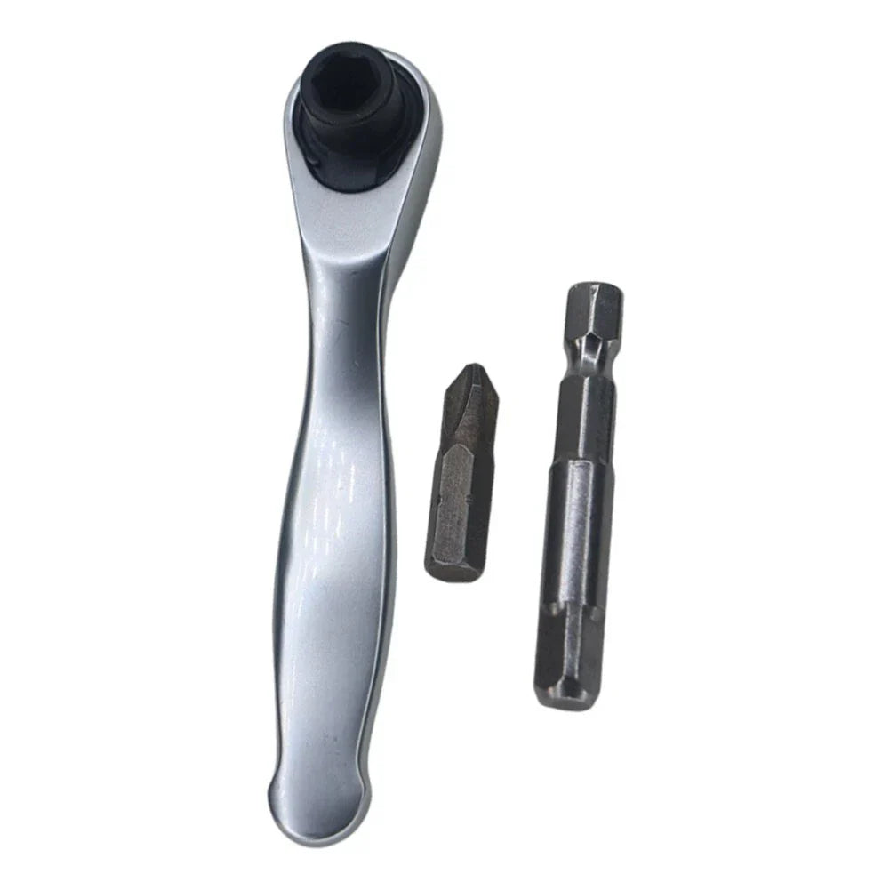 72 Teeth Ratchet Wrench for Hand Tools Screwdriver Handle Small Wrenches