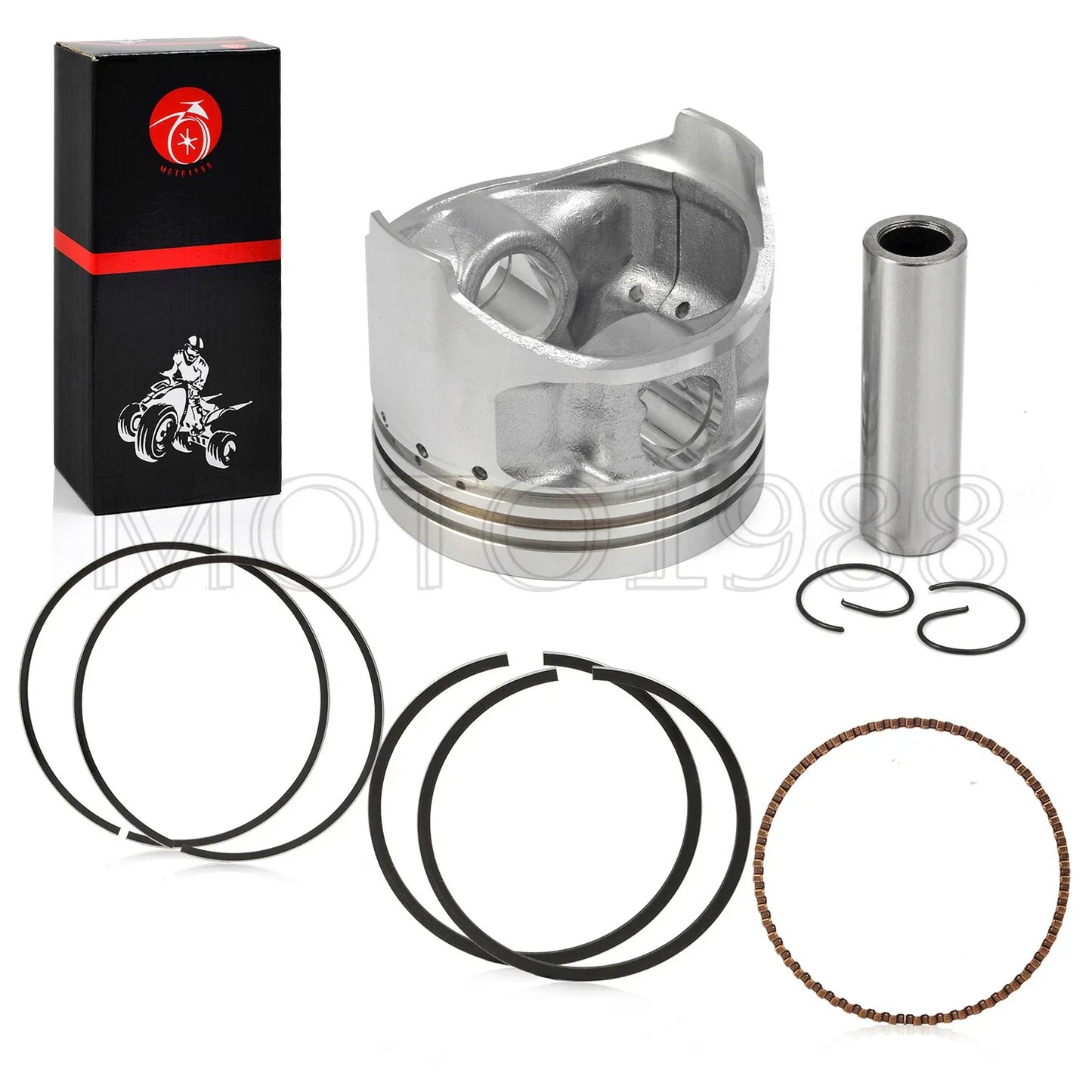 Piston Ring Set Bore for Yamaha Golf Cart G2 G8 G9 G11 (1991–2010)