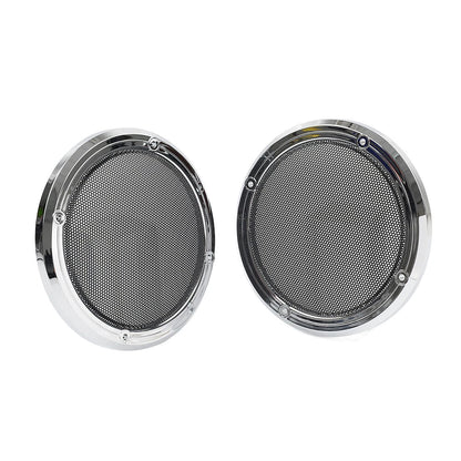Rear Speaker Grill Mesh Cover for Harley Electra Glide FLHTCU FLHTK (2014-2023)