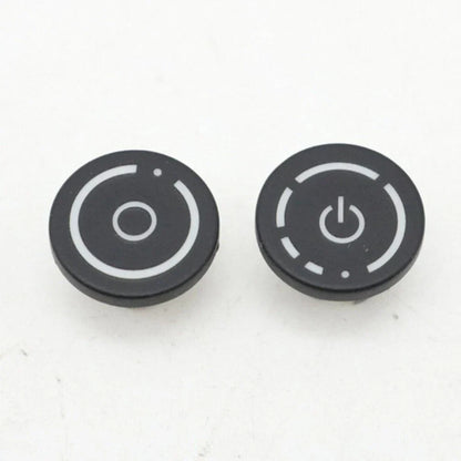 Dash Control Volume Switch Button Cover for Maserati Quattroporte, Ghibli