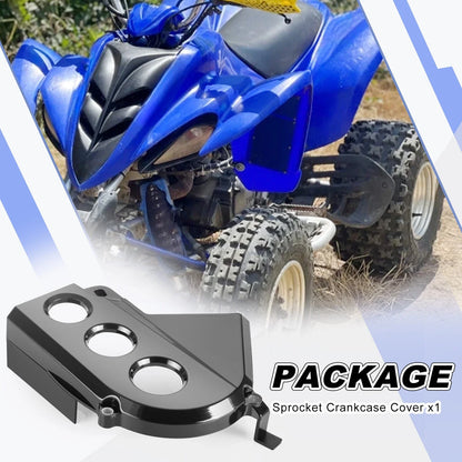 Front Sprocket Crankcase Guard for Yamaha Warrior 350/Raptor 350