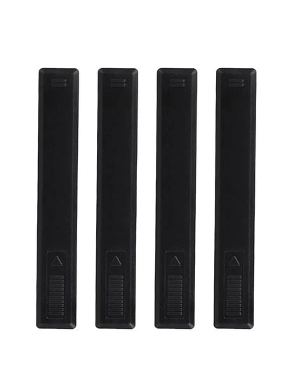 4 x Clip Cover Set for Suzuki Swift Roof Rack Bars Universally Compatible