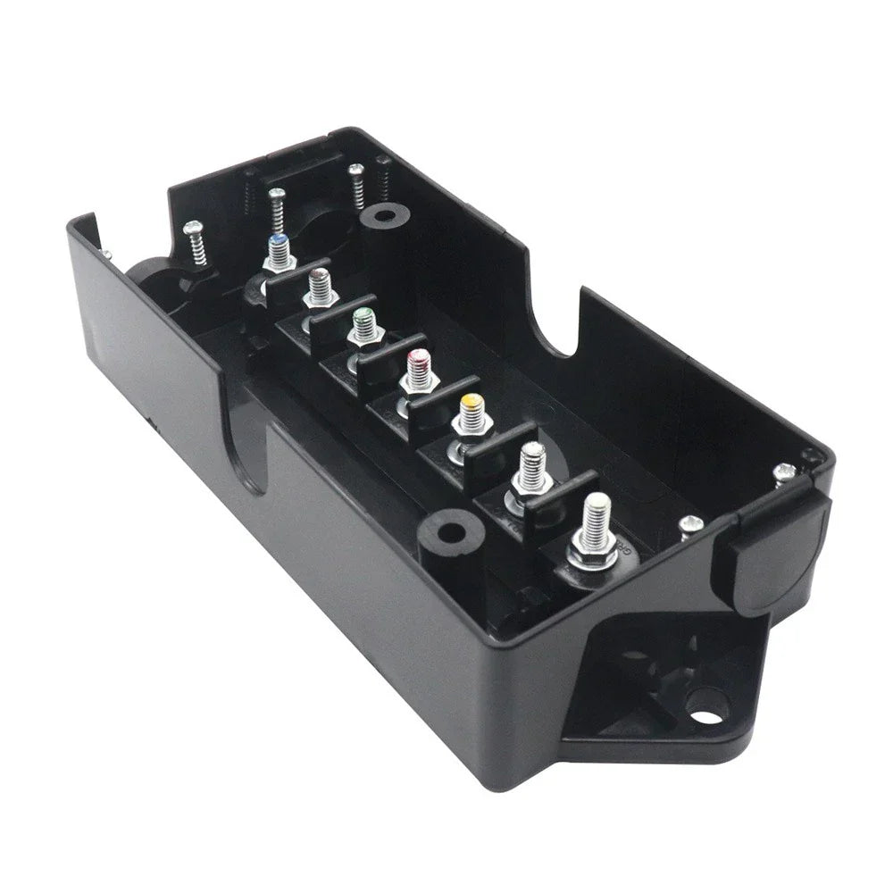 7 Way Electrical Trailer Wire Junction Box for RV Camper