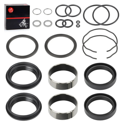 Front Fork Damper Bush w/Dust Seal Kit for Suzuki GSXR600 GSXR750 (2004–2005)