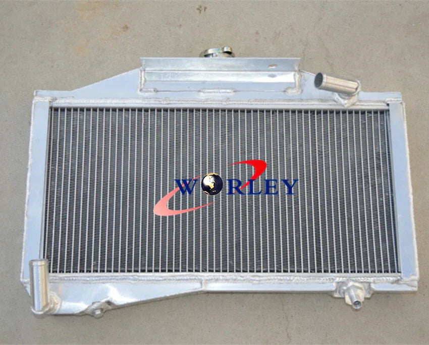 3 Row Aluminum Radiator + Fan for Morris Minor 1000 (1955-1971)
