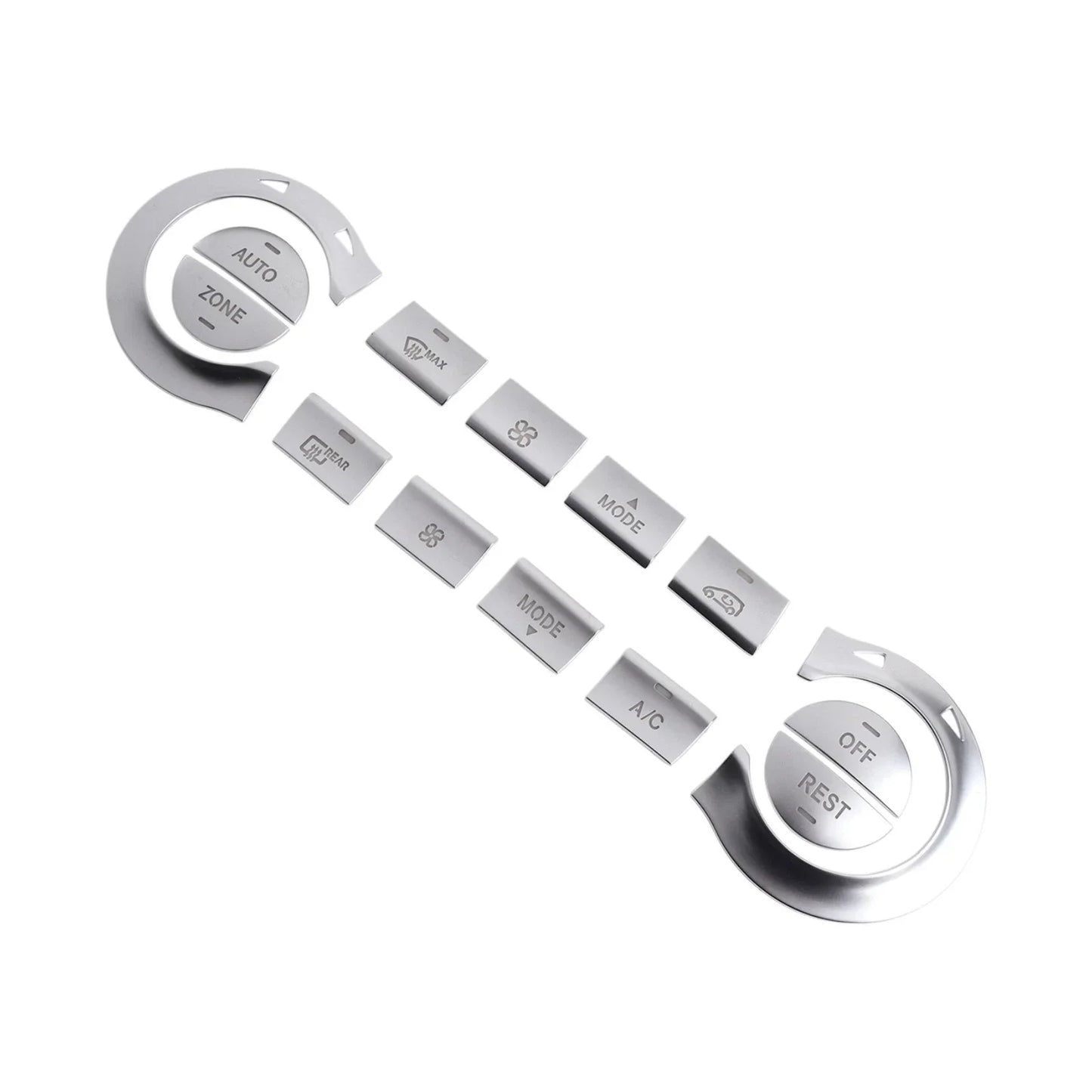 AC Button Trim for Mercedes CLA GLA C117 X156 (2013–2018)