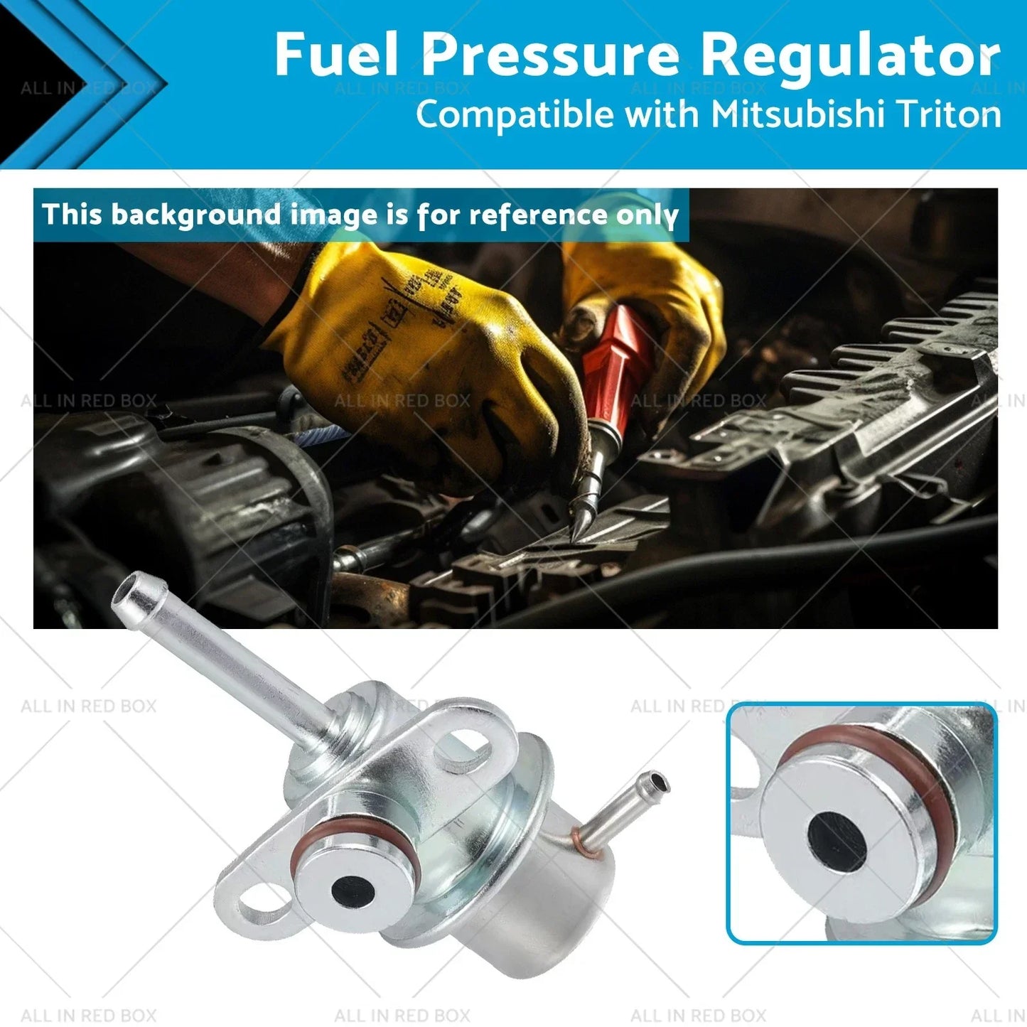 Fuel Pressure Regulator for Mitsubishi Triton 2.4L 4G64 (1996-2006)