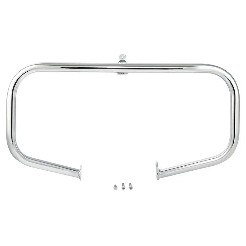 Chrome 6.5" Lower Vented Speaker Fairing for Street Glide (2014-2024)