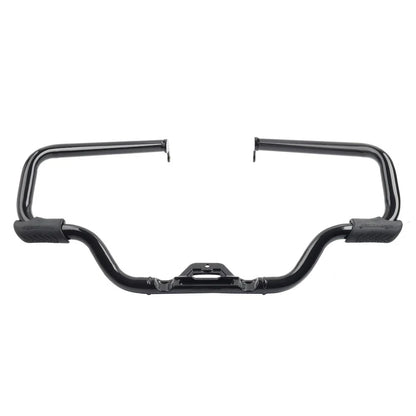 Front Engine Guard Crash Bar for Harley Softail Fat Boy (2018-2024) Black