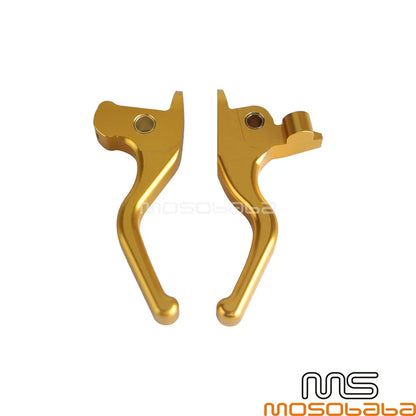 Hand Brake Clutch Levers Kit for Harley Electra Glide Ultra Classic