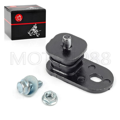 Exhaust Head Pipe Mount Hanger W Nut for Kawasaki KX
