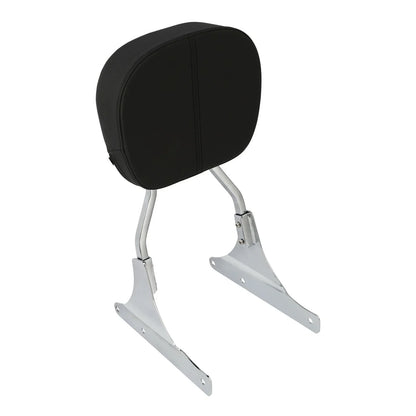 Chrome Backrest Sissy Bar for Harley Heritage Softail Classic FLSTC (1984-2017)