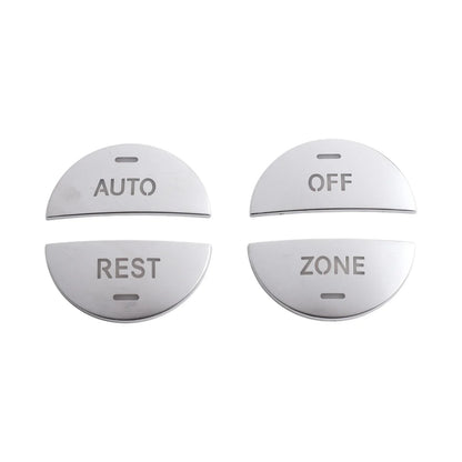 AC Button Trim for Mercedes CLA GLA C117 X156 (2013–2018)