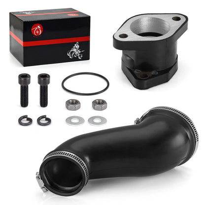 Intake Manifold Boot Air Box Cleaner Joint for Yamaha Warrior 350 (1987–2004)