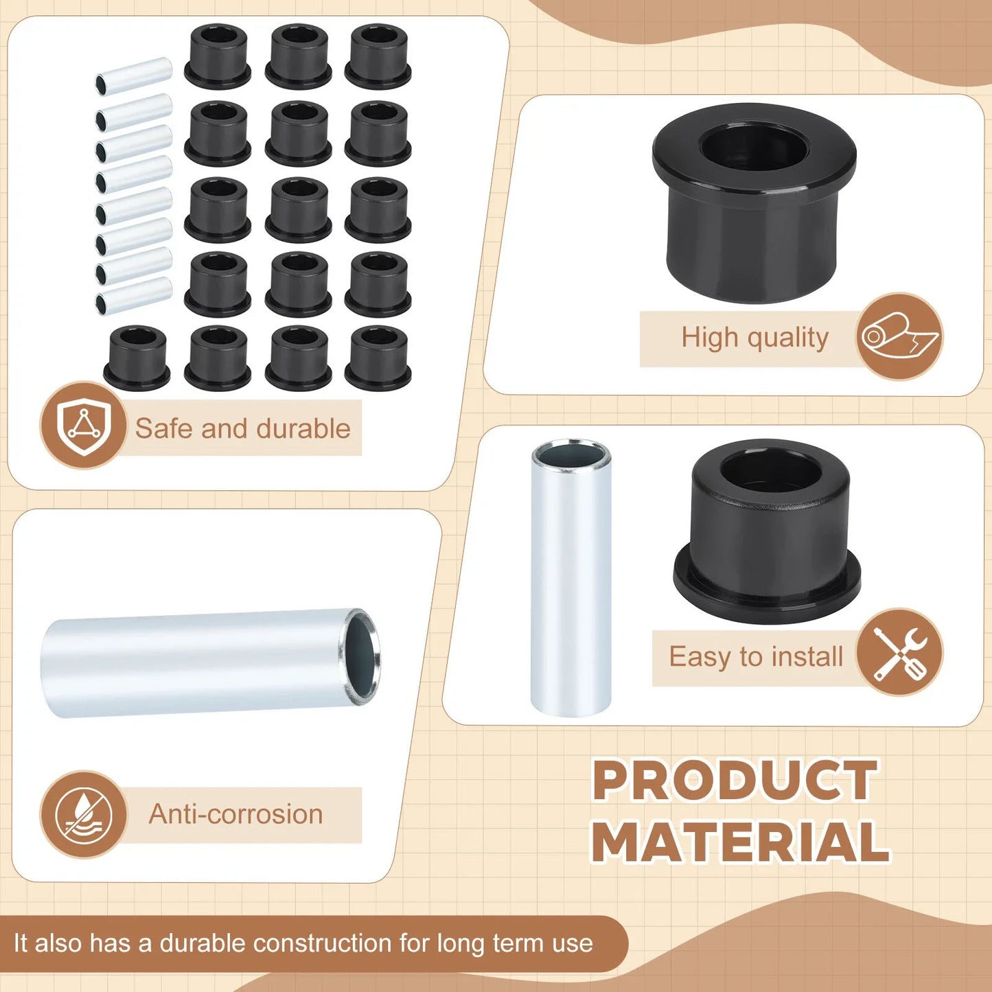 Arm Bushings Kit for Honda TRX Series