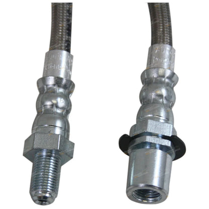2 x Braided Extended Brake Lines Hose for Toyota 80 Series (1989–1998)