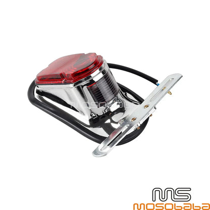 Tombstone Taillight Lamp for Harley Fat Boy FLST FLSTC FLSTF (1990-2023)