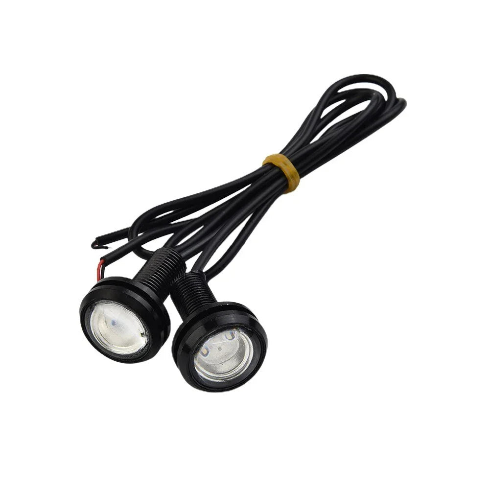 Fish Tank LED Light 3W 300lm Flood beam IP68 10000k Lamp 8pcs Waterproof
