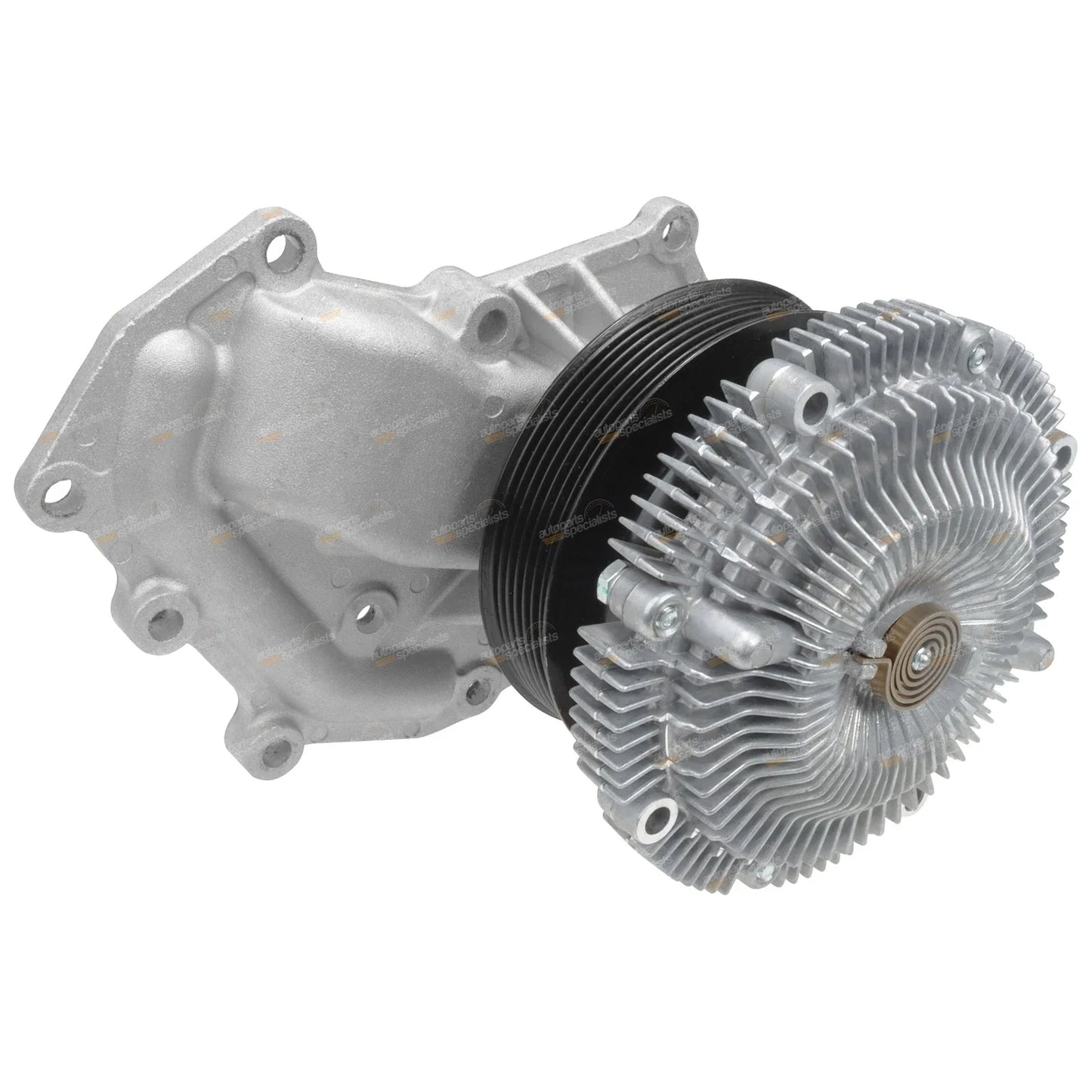 3x Water Pump, Fan Clutch, Coolant for Navara D22 (2001-2007)