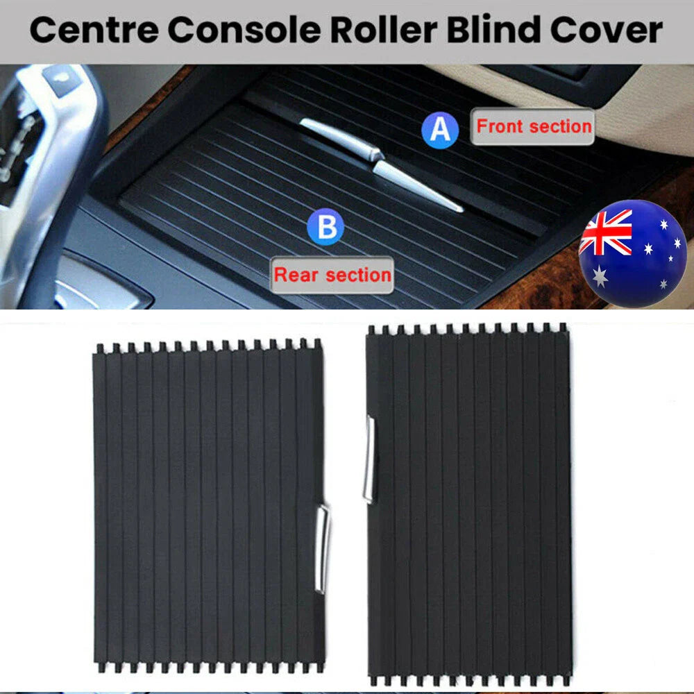 Car Centre Console Roller Blind Cover for BMW X5 X6 E71 (2007-2014)