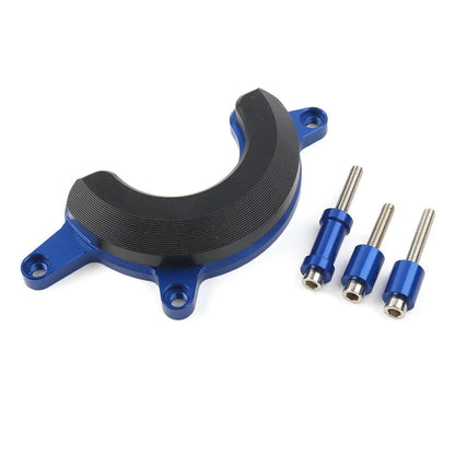 Blue Engine Stator Cover Guard Slider Protector for Honda CB650R CB650F