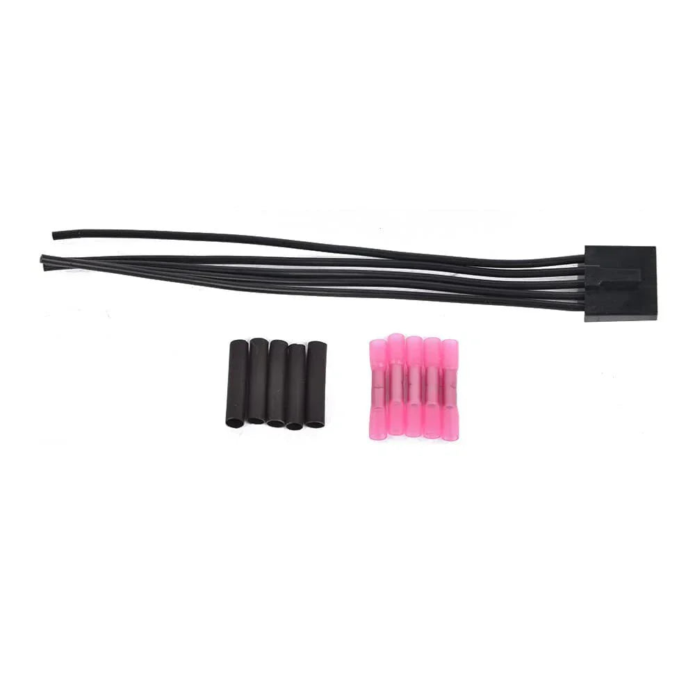 Blower Motor Resistor Wiring Harness Connector for Ford Fusion, Chevrolet (2006-2012)