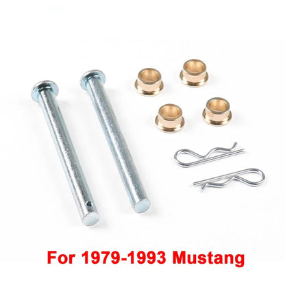 Door Hinge Pins  Bushings for Ford Mustang (1979-1993)