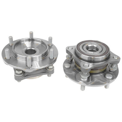 2 x Front Wheel Bearing Hubs for Toyota FJ Cruiser (2011–2016)