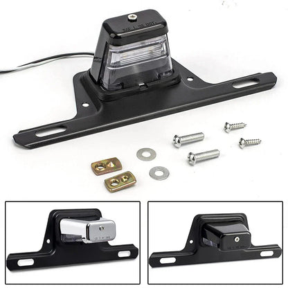 License Plate Light Bracket Mount LED Metal+ABS 0-30V