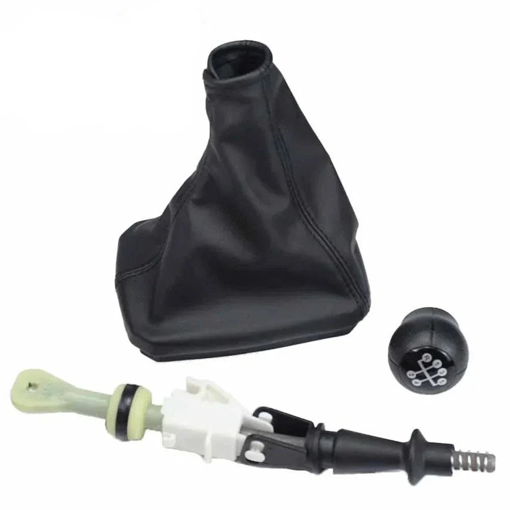 Ergonomic Leather Shift Knob for OPEL CORSA C (2000–2006)