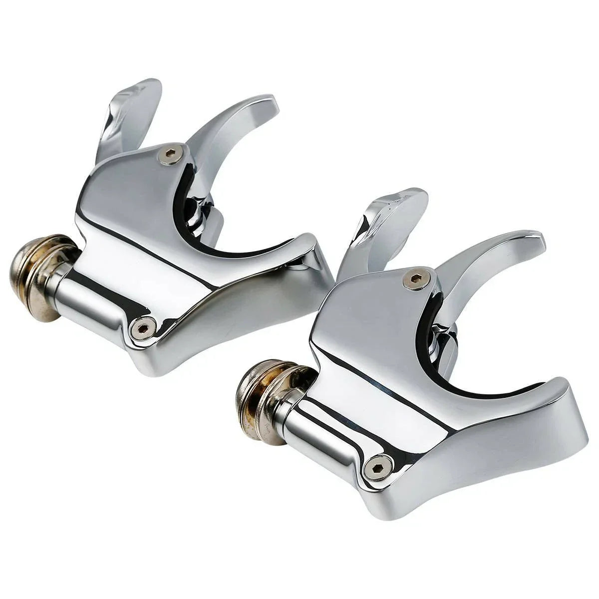 39mm/41mm/49mm Windshield Clamps for Harley Dyna Glide Sportster XL