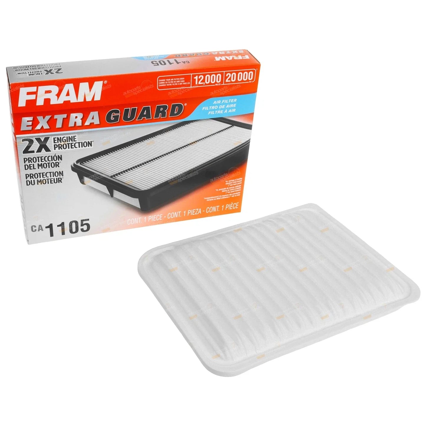 Air Filter for Falcon Fairmont Fairlane LTD Territory BA BF SX SY (2002-2008)