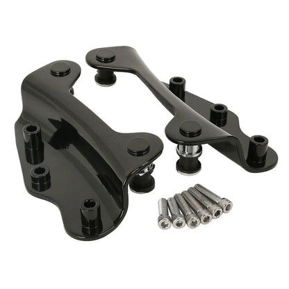 Detachable 4 Point Docking Hardware Kit for Harley Touring Road King (2009-2013)