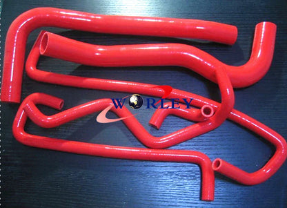 Red Silicone Heater Radiator Hose for Holden Commodore VP VQ 3.8 V6 (1991-1994)